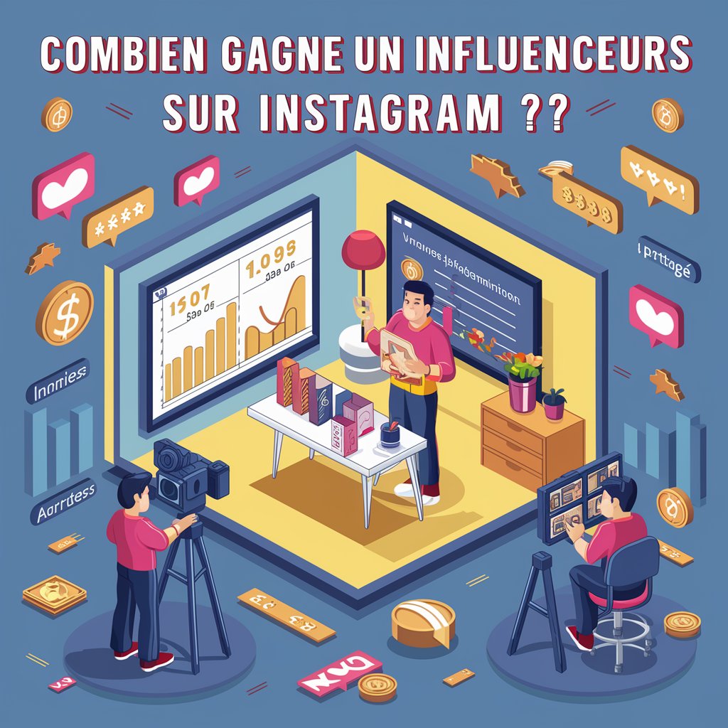 Combien gagne un influenceur sur Instagram