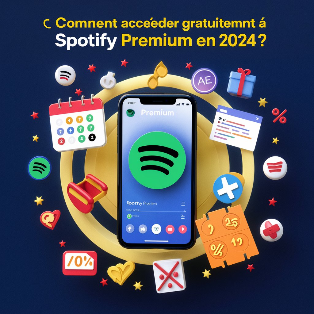 ¿Cómo obtener Spotify premium gratis en 2024?