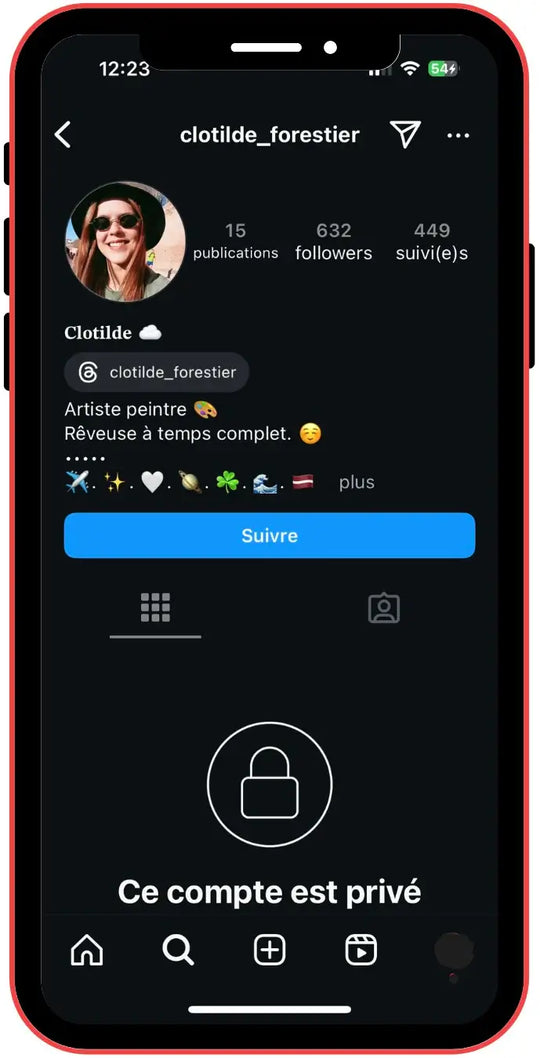 Abonnés Instagram réels et actifs